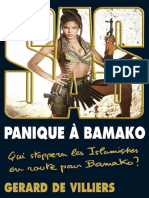 De Villiers Gerard Sas 195 Panique A Bamako 2002