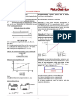 Física 2 - FL 16 - Dilatação Térmica