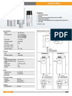 Capacitor Banks Hdcap: Features