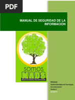 Manual de Seguridad de La Informacion v3