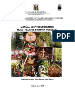 Manual Procedimiento Muestreos Biomasa Forestal