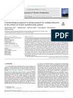 01A Methodological Approach To Design Products For Multiple Lifecycles in The Context of Circular Manufacturing Systems