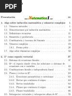 Algebra Lineal Geometrica