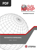 Guía MAAP BMS-300 MATEMÁTICA EMPRESARIAL (2019) v2