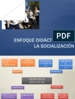 Enfoque Didactico para La Socializacion