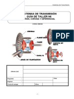 Taller N°6 Diferencial de Traba