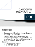 Gangguan Psikoseksual-Penyimpangan Seks