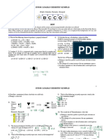 JCCO 2019 With Answer