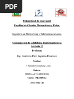 Ip VS Tradicional (Sis. Telef)