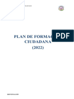 Plan Formación Ciudadana