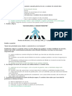 A - Utilizar o Quebra-Sol (Pala de Proteção Interna)