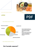 Lipidi: Hemija Prirodnih Organskih Jedinjenja
