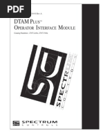 DTAM Plus Manual 0300210 1A