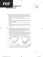 Solution: Behind The Supply Curve: Inputs and Costs