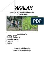 Makalah Budidaya Tanaman Kangkung