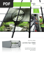 Landis+Gyr E850: Grid Metering