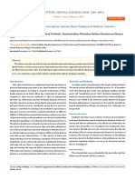 Alternative Approaches For Inferior Alveolar Nerve Technique in Children