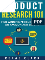 Product Research 101