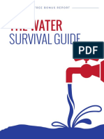 Water Survival Guide