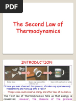 CET I 4. Second Law 2021