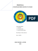 Proposal Kegiatan Ekstrakurikuler Bulutangkis