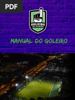 Manual Goleiro de Aluguel