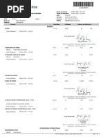 Resultado Laboratorio