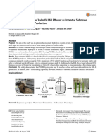 Bukhari Et Al.. 2020. Enzymatic Hydrolysate of Palm Oil Mill Effluent As Potential Substrate For Bioflocculant BM-8 Production