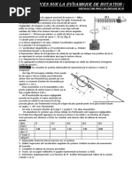 Serie Dynamique de Rotation