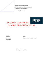 Análisis Del Caso Práctico Del Cambio Organizacional, Manuel Aquino, 309E1