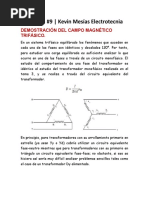 Practica 9 - Kevin Mesias ELectrotecnia (En Proceso)