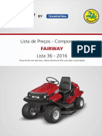 Cortador Grama Fairway Tramontina