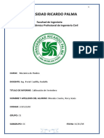 Informe 7 Mecanica de Fluidos