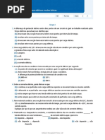 Fichas Formativas Eletricidade