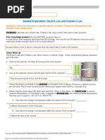 Boyles Law and Charles Law