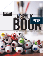 Liquitex Acrylic Book