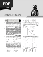 Kinetic Theory: Kinetic Theory of An Ideal Gas and Gas Laws