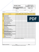 Fo-Go-04 Formato para Inspeccion Preoperacional Retro Orugada