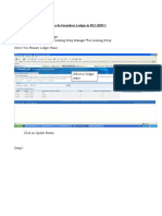 How To Do Secondary Ledger in R12