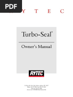 Manual de Turbo Seal RYTEK (Cortina Rapida)