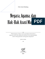 Negara Agama Dan Ham