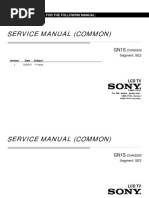 Service Manual (Common) : History Information For The Following Manual