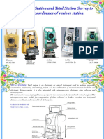 Survey Practical No. 9 Total Station Survey