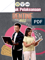 Juklak Babak Penyisihan Dentine 2022