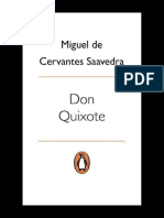 Don Quixote - Miguel Cervantes