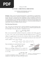 110.211 Honors Multivariable Calculus Professor Richard Brown