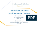 Infection Cutanée Bactérienne de L Enfant