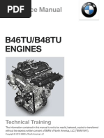 BMW B46TU Engine Technical Training