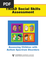 TRIAD Social Skills Assessment English Version