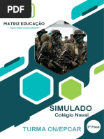 Simulado CN - Epcar 05.09